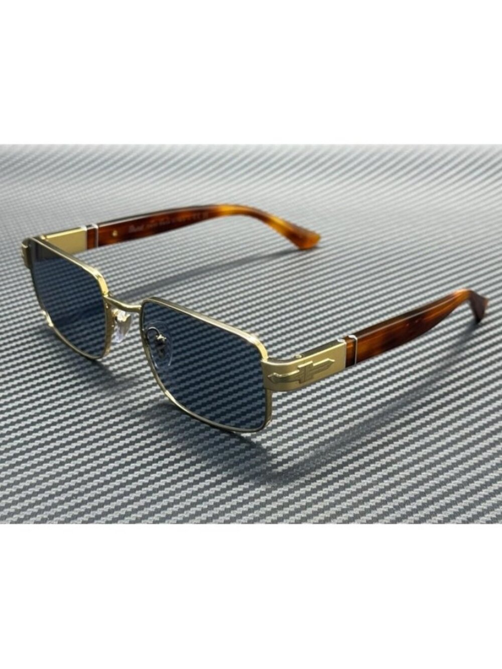 New Persol Men Gold Sunglasses 58-20-145